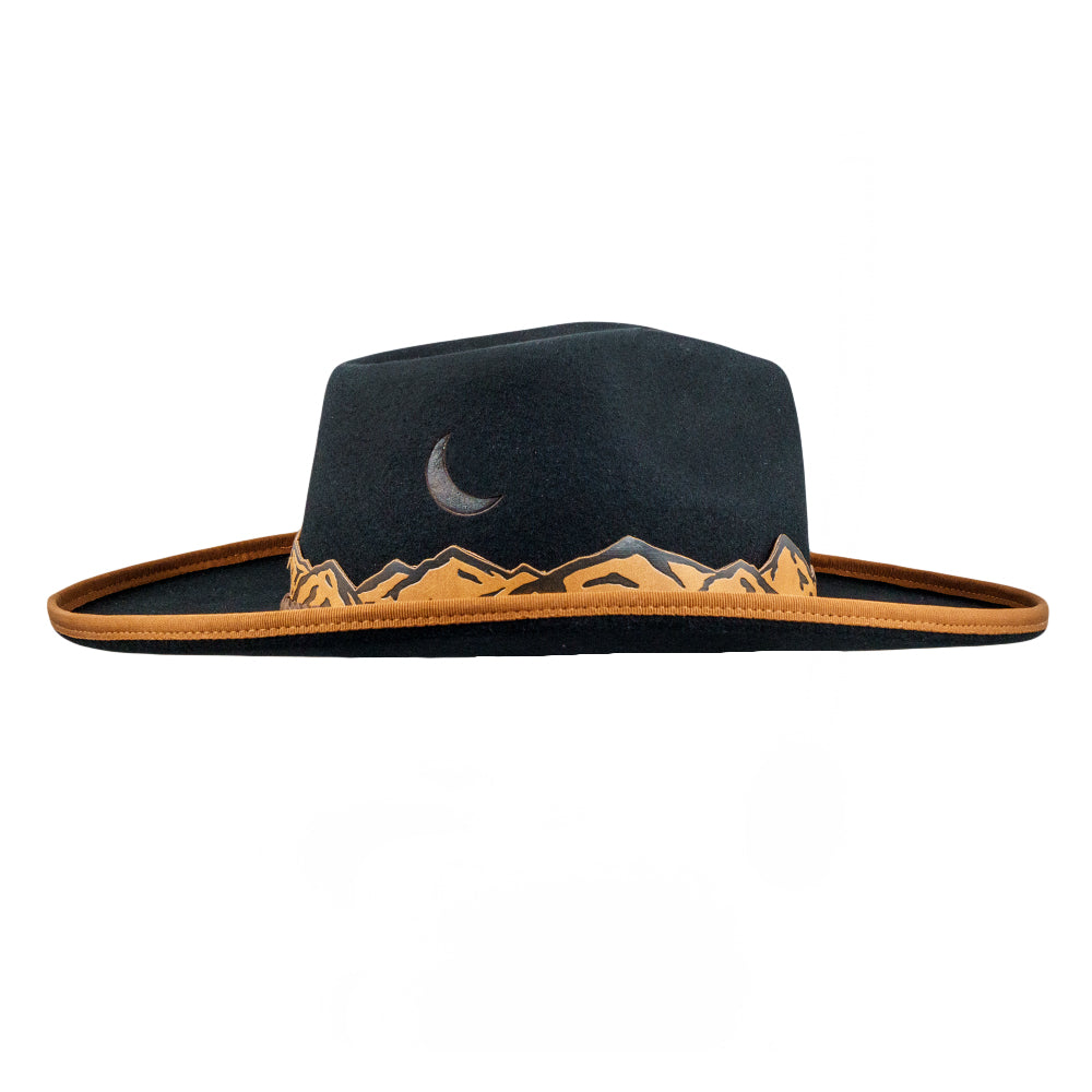 Mountain Range Black Denali Hat Grassroots California