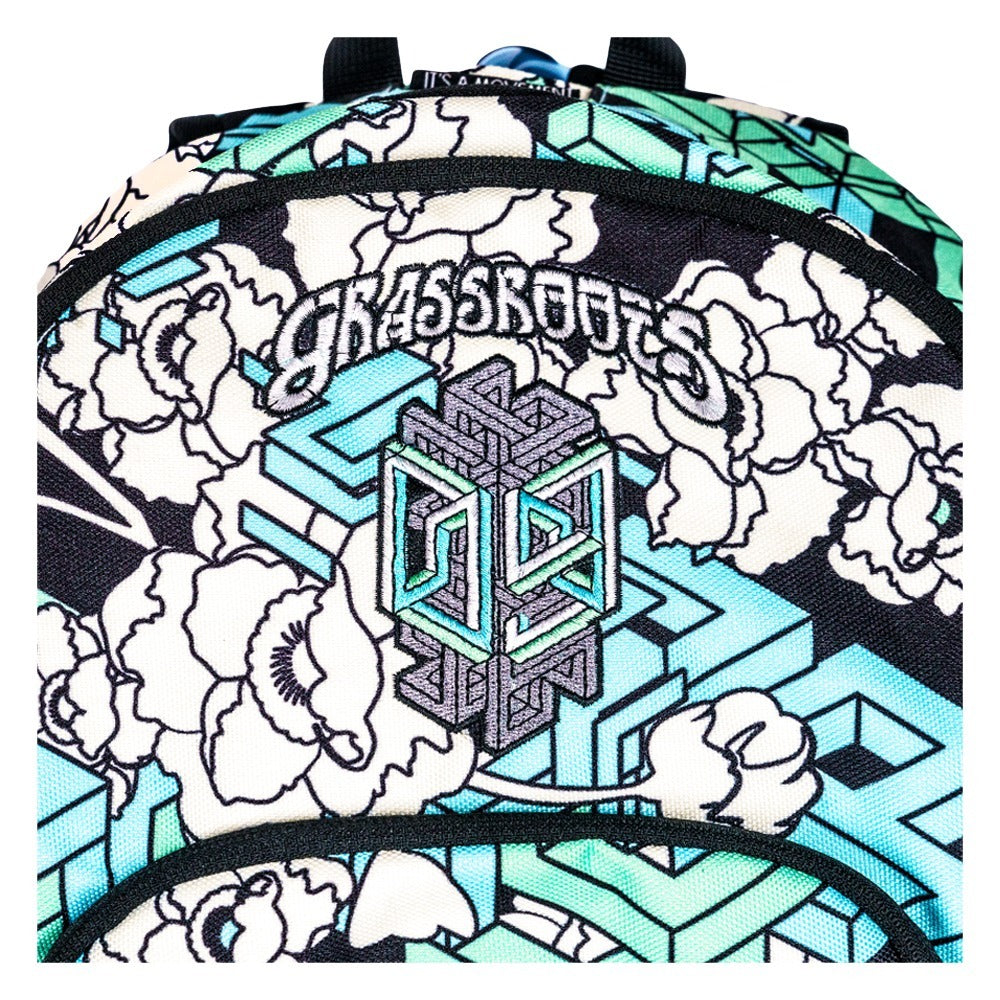 15th Anniversary Large Hydration Pack Grassroots California