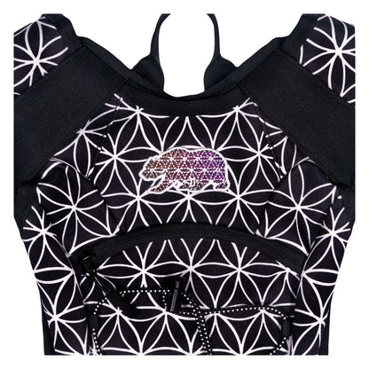 Flower of Life Small Hydration Pack Grassroots California