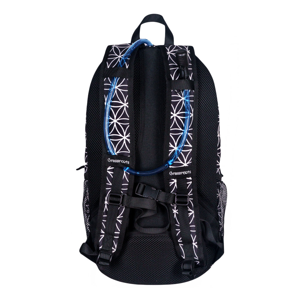 Flower of Life Large Hydration Pack Grassroots California