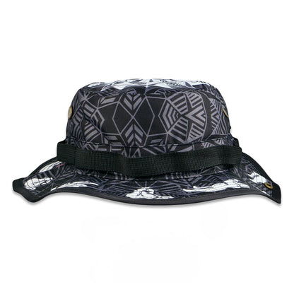 Disc Golf Pattern Boonie Hat Grassroots California