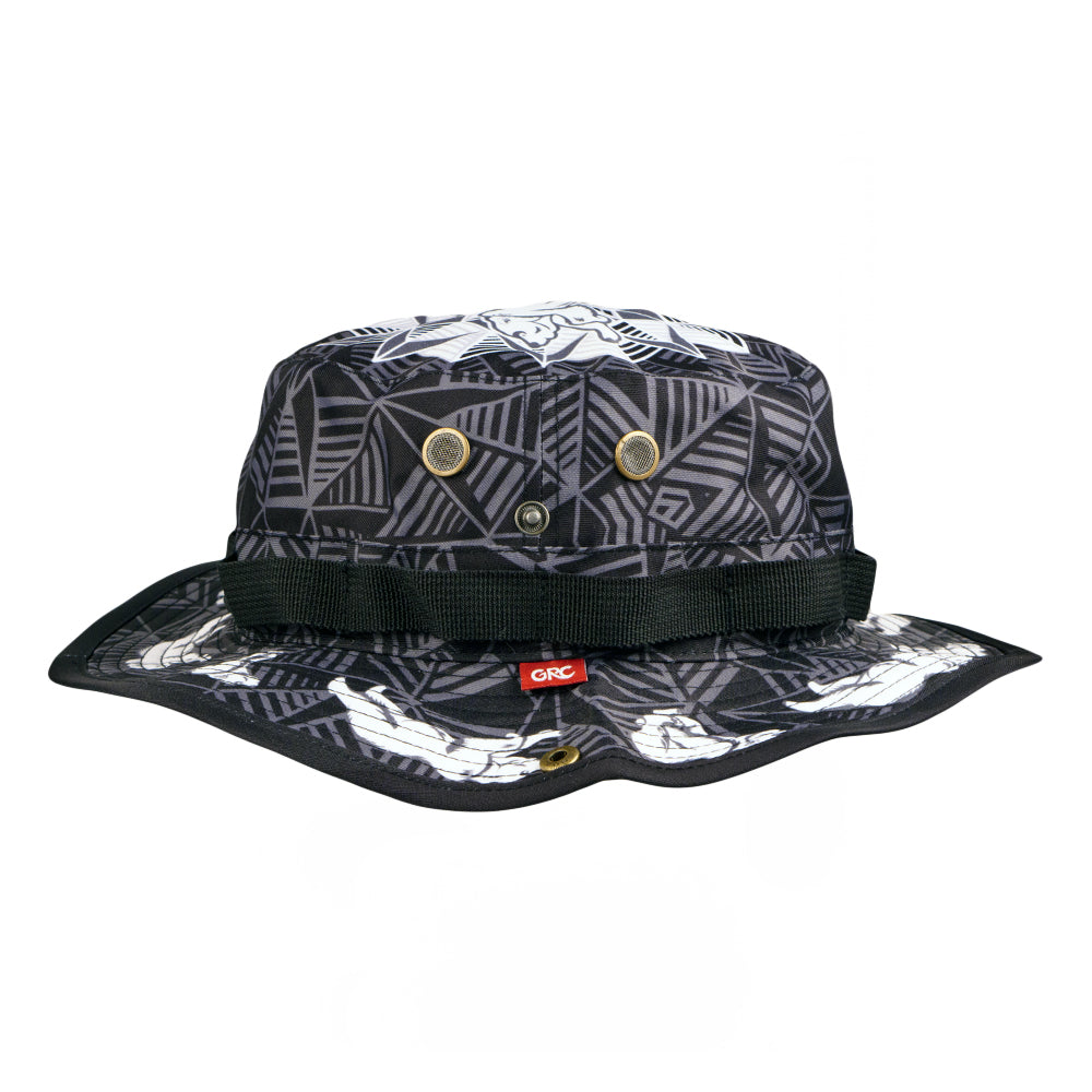 Disc Golf Pattern Boonie Hat Grassroots California