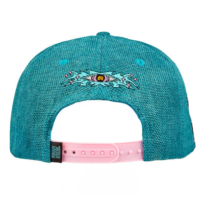 Maddy O'Neal Sunshine Turquoise Snapback Hat Grassroots California