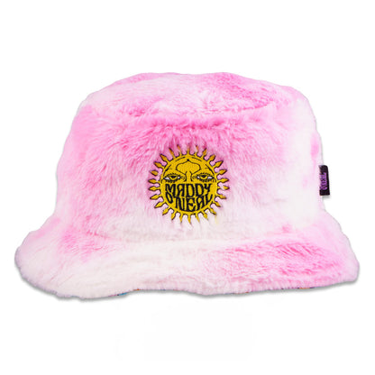 Maddy O'Neal Sunshine Furry Reversible Bucket Hat Grassroots California