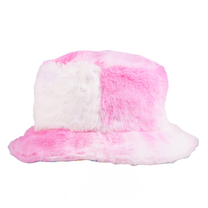 Maddy O'Neal Sunshine Furry Reversible Bucket Hat Grassroots California