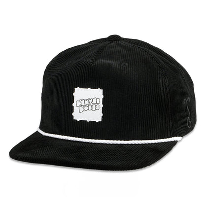 Denver Doses Black Zipperback Hat Grassroots California