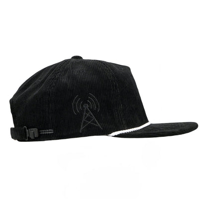 Denver Doses Black Zipperback Hat Grassroots California