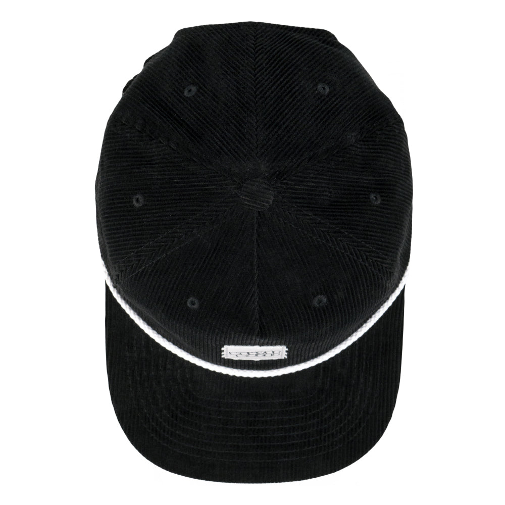 Denver Doses Black Zipperback Hat Grassroots California