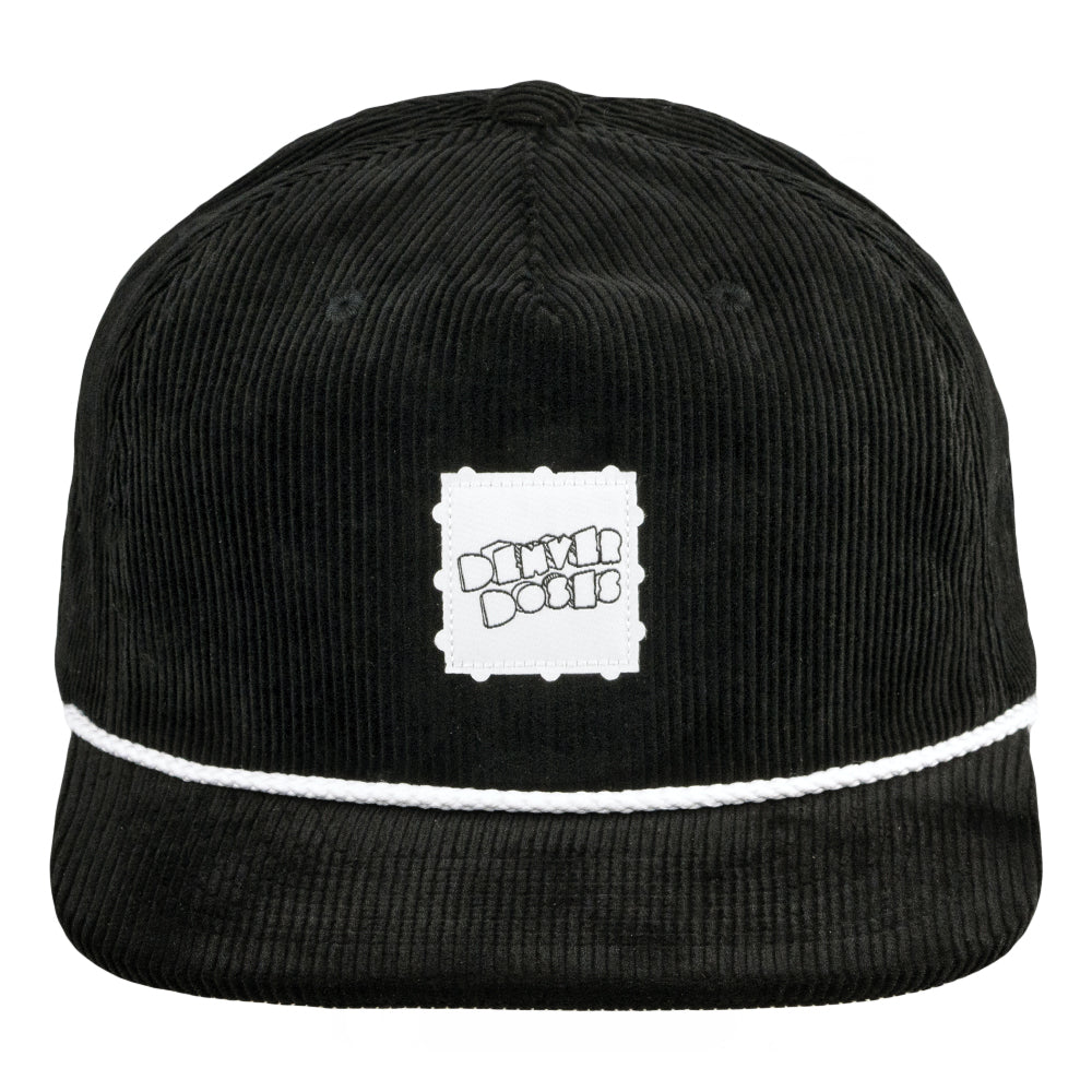 Denver Doses Black Zipperback Hat Grassroots California