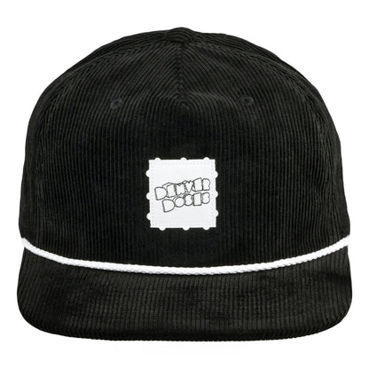 Denver Doses Black Zipperback Hat Grassroots California