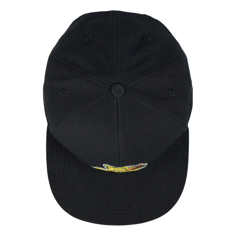 Jon Chale Rubber Ducky Black Snapback Hat Grassroots California