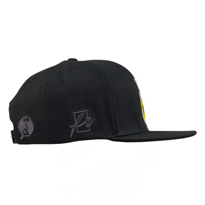 Jon Chale Rubber Ducky Black Snapback Hat Grassroots California