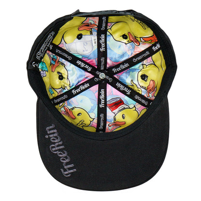 Jon Chale Rubber Ducky Black Snapback Hat Grassroots California