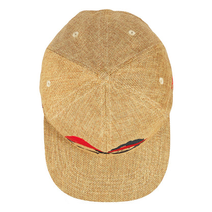 Cheech and Chong Silhouette Tan Snapback Hat Grassroots California