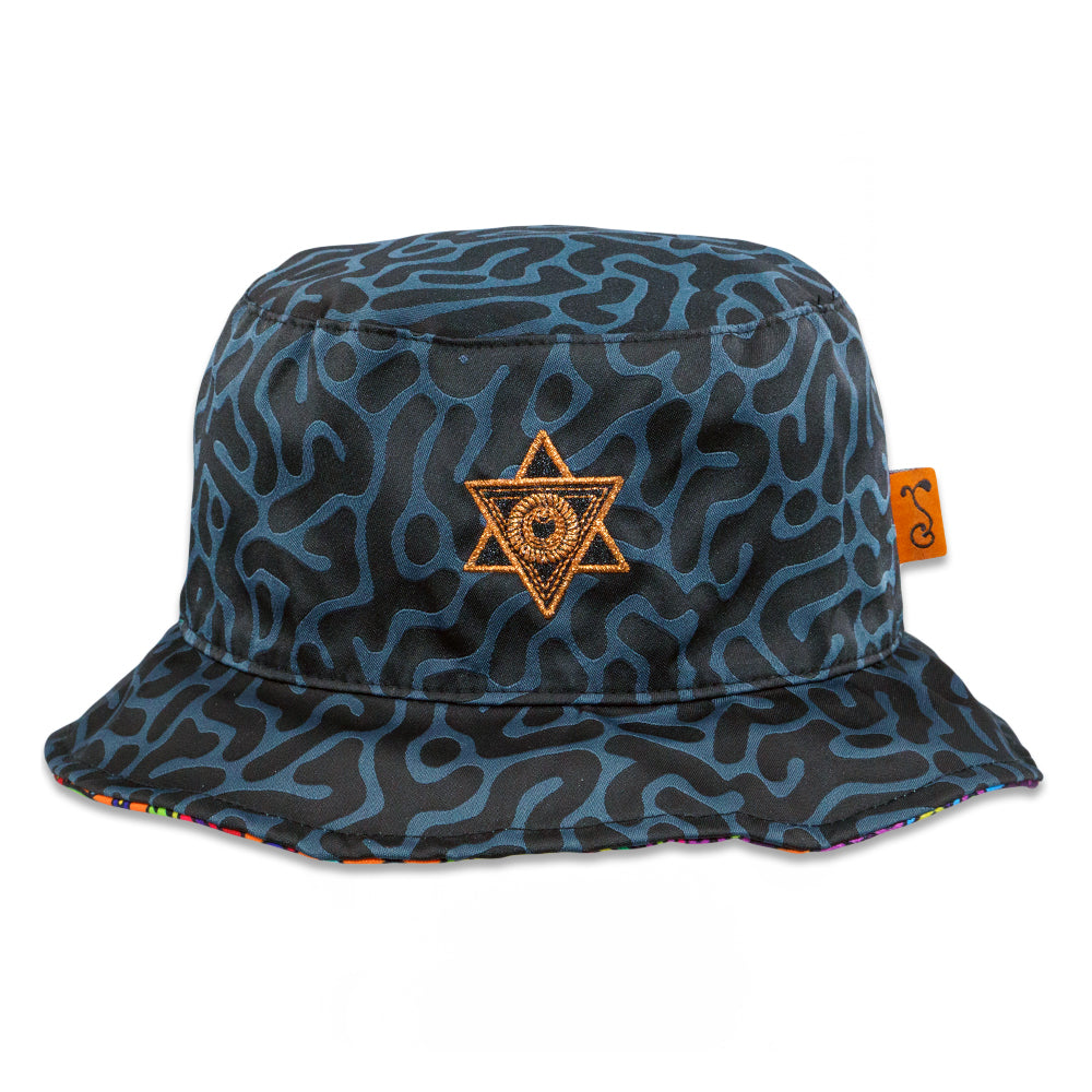 Android Jones Kilgore Trout Reversible Bucket Hat Grassroots California