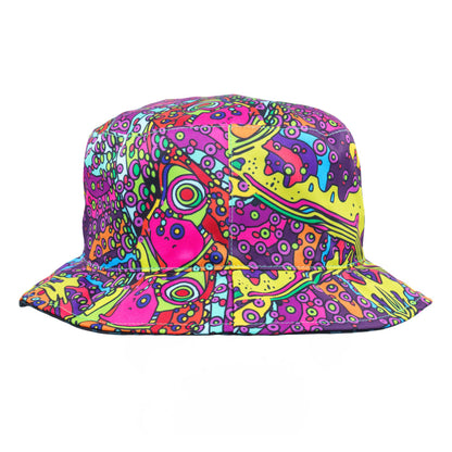 Android Jones Kilgore Trout Reversible Bucket Hat Grassroots California