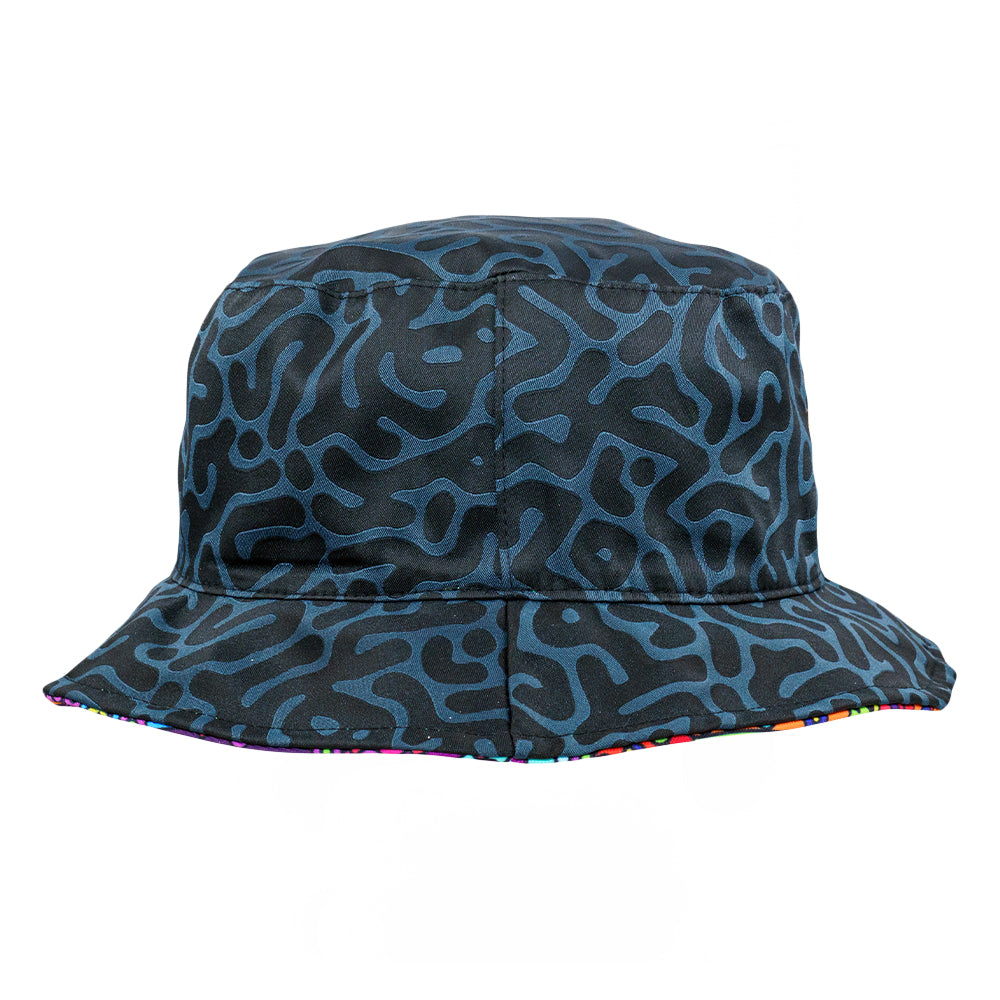 Android Jones Kilgore Trout Reversible Bucket Hat Grassroots California