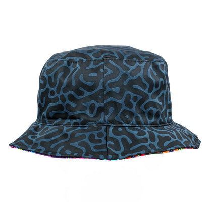 Android Jones Kilgore Trout Reversible Bucket Hat Grassroots California