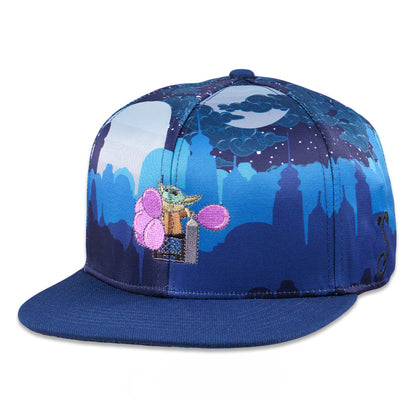 No Deals Baby Yoda Midnight Fitted Hat Grassroots California