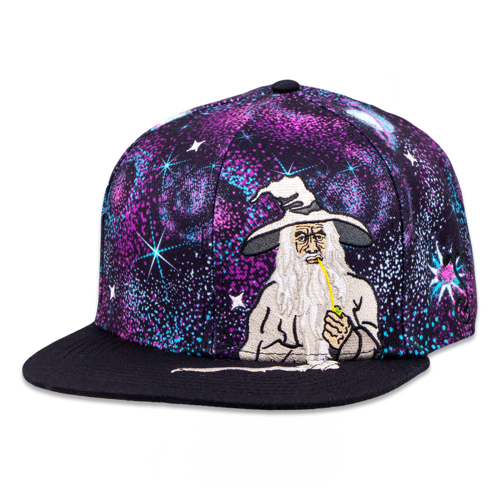 Toking Wizard Galaxy Fitted Hat Grassroots California