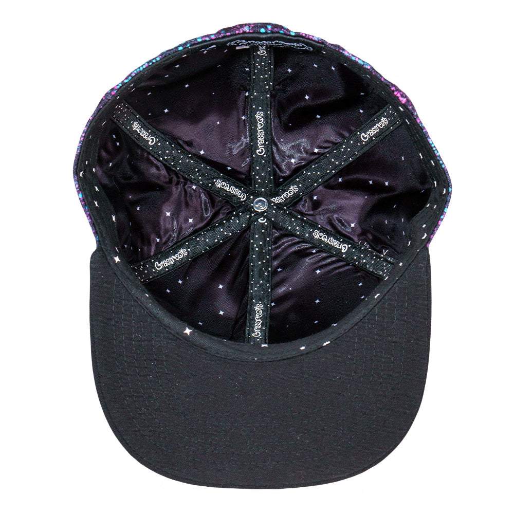 Toking Wizard Galaxy Fitted Hat Grassroots California