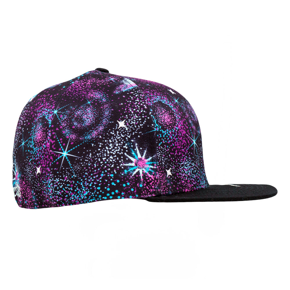 Toking Wizard Galaxy Fitted Hat Grassroots California