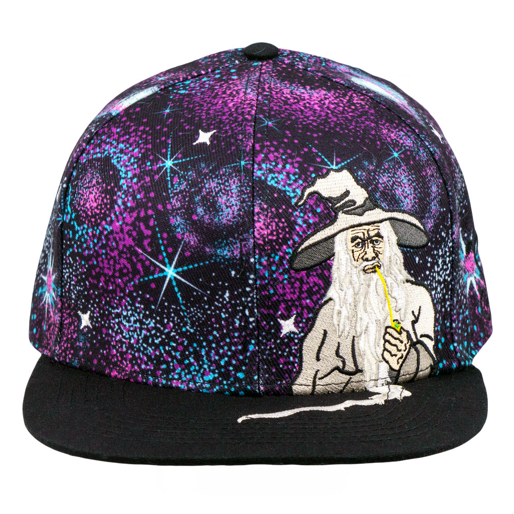 Toking Wizard Galaxy Fitted Hat Grassroots California