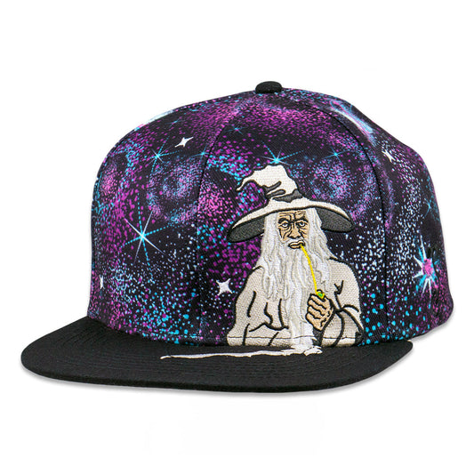 Toking Wizard Galaxy Snapback Hat Grassroots California