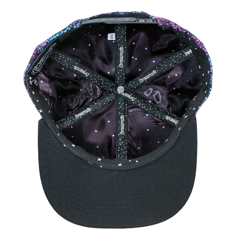 Toking Wizard Galaxy Snapback Hat Grassroots California