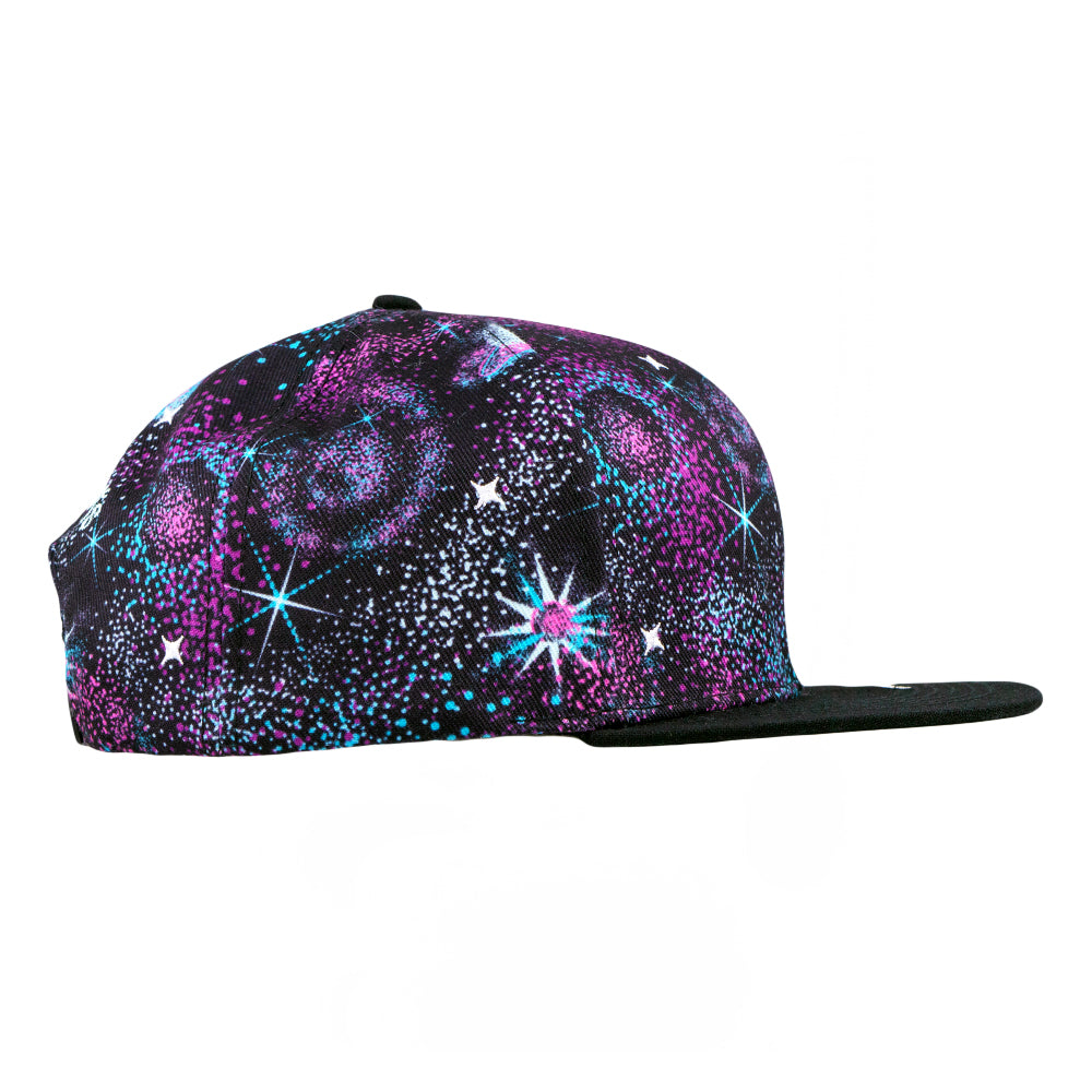 Toking Wizard Galaxy Snapback Hat Grassroots California