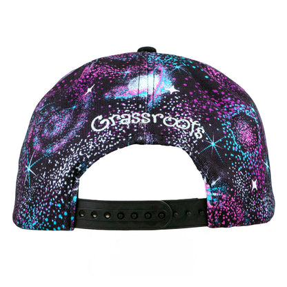 Toking Wizard Galaxy Snapback Hat Grassroots California