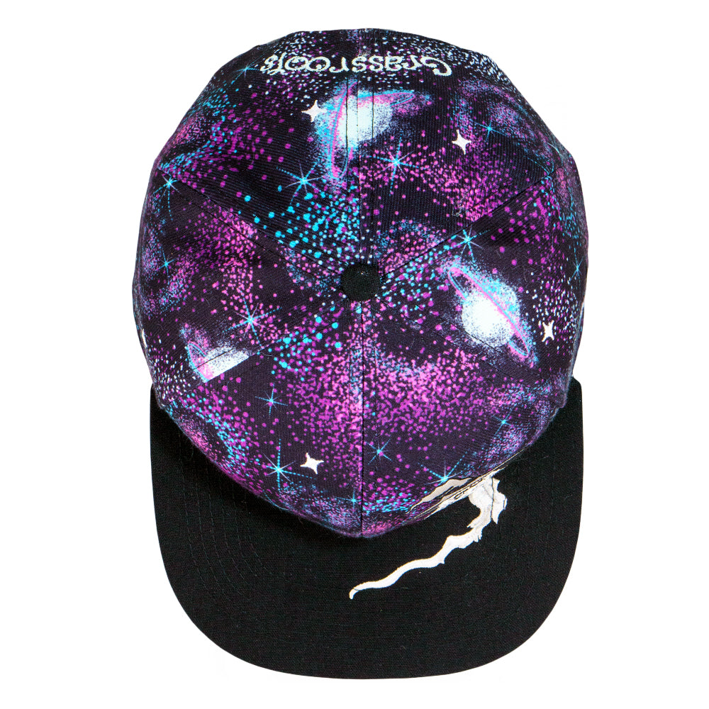 Toking Wizard Galaxy Snapback Hat Grassroots California