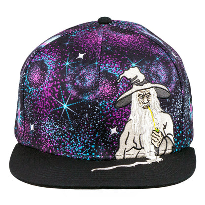 Toking Wizard Galaxy Snapback Hat Grassroots California