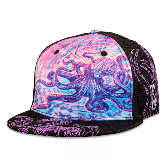 Simon Haiduk Octo Love Fitted Hat Grassroots California