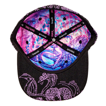 Simon Haiduk Octo Love Fitted Hat Grassroots California