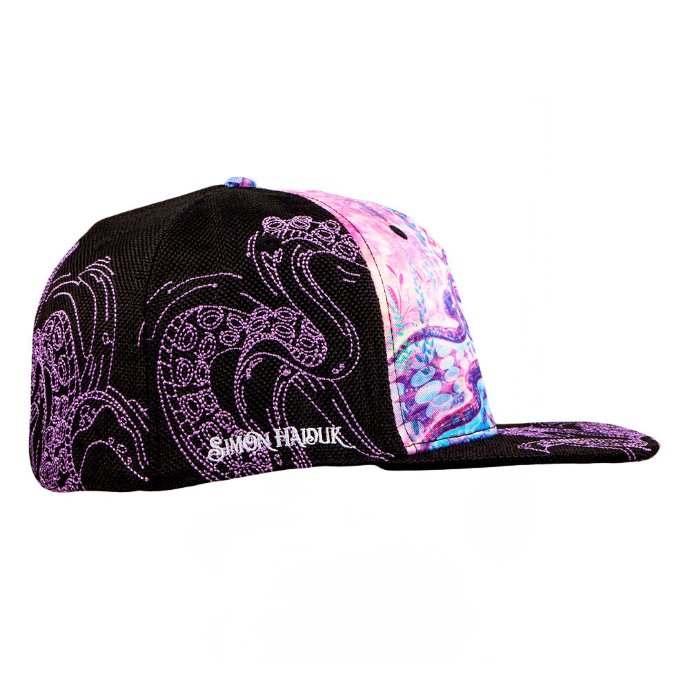 Simon Haiduk Octo Love Fitted Hat Grassroots California