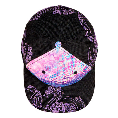 Simon Haiduk Octo Love Fitted Hat Grassroots California