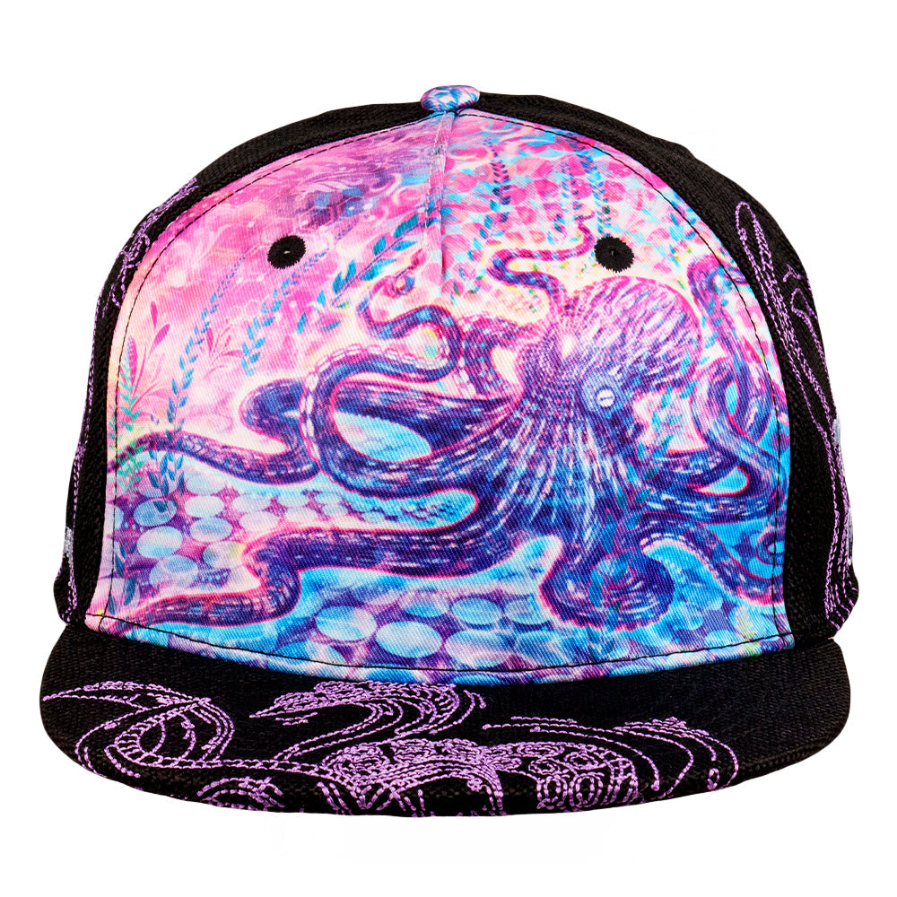 Simon Haiduk Octo Love Fitted Hat Grassroots California