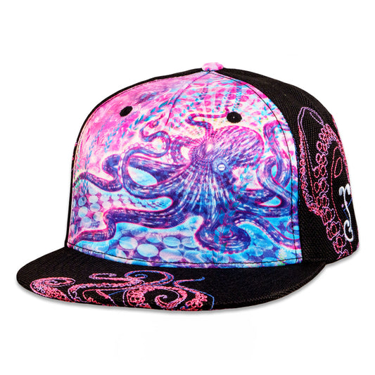 Simon Haiduk Octo Love Snapback Hat Grassroots California