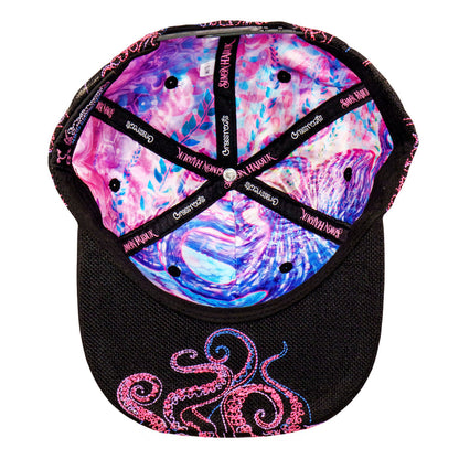 Simon Haiduk Octo Love Snapback Hat Grassroots California