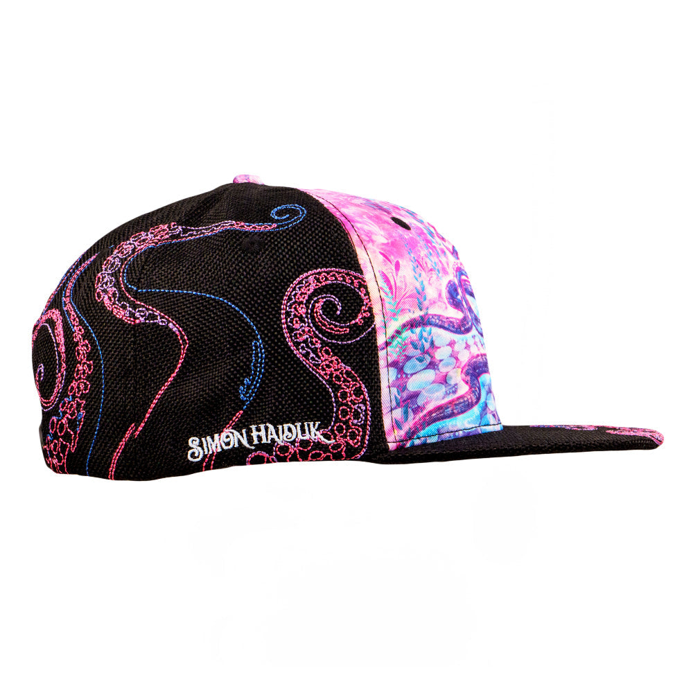 Simon Haiduk Octo Love Snapback Hat Grassroots California