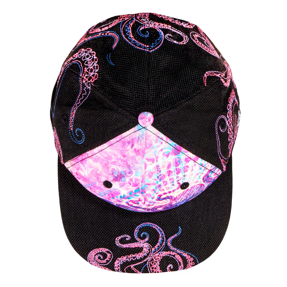 Simon Haiduk Octo Love Snapback Hat Grassroots California