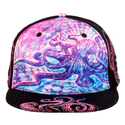 Simon Haiduk Octo Love Snapback Hat Grassroots California