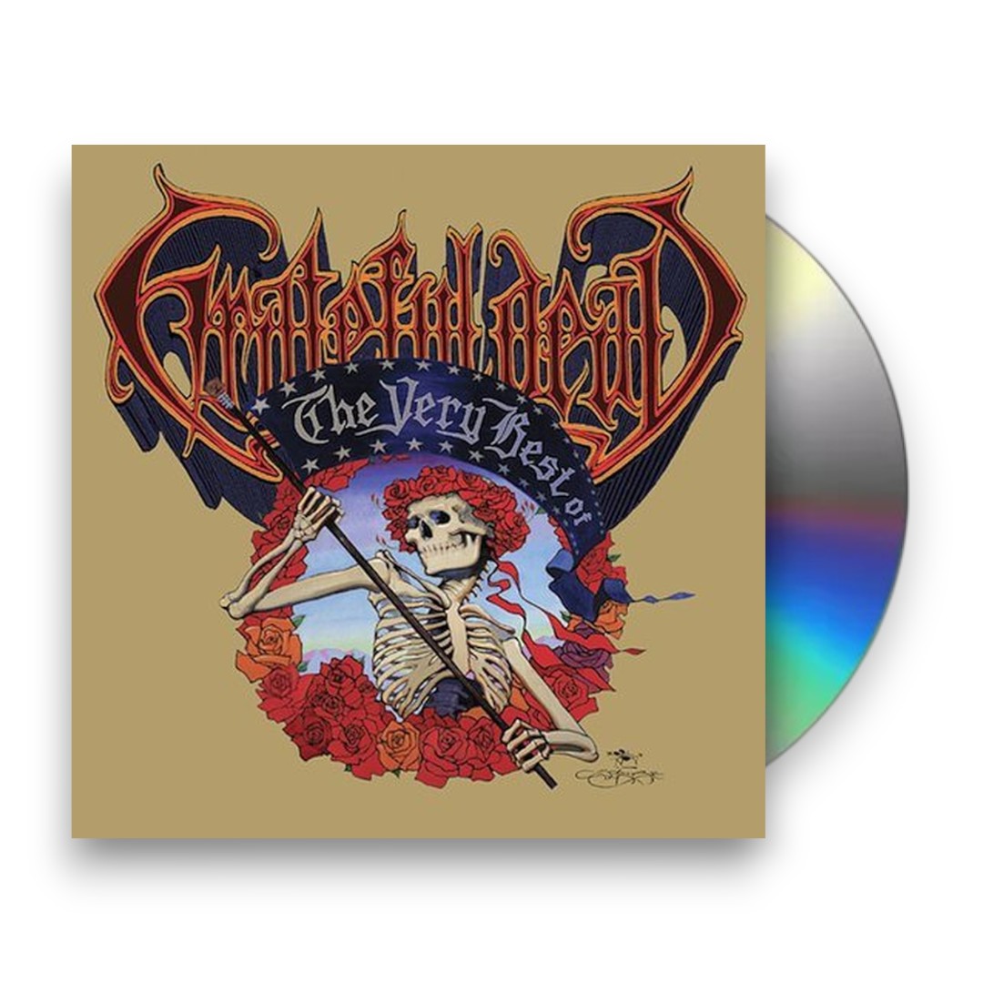 Grateful Dead – Very Best of Grateful Dead Music CD