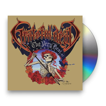Grateful Dead – Very Best of Grateful Dead Music CD