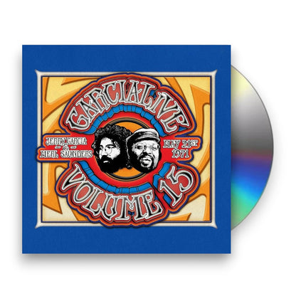 Jerry Garcia – GarciaLive Vol. 15: May 21st, 1971 Keystone Korner (2-CD) Music CD