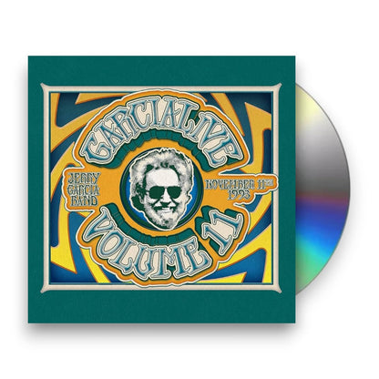 Jerry Garcia – GarciaLive Vol. 11: November 11th, 1993 Providence Civic Center (2-CD) Music CD