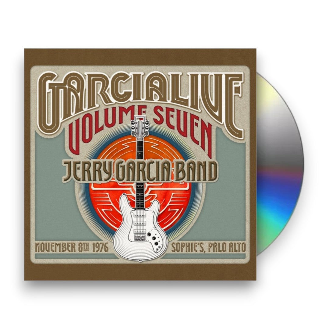 Jerry Garcia – GarciaLive Vol. 7: November 8th, 1976 Sophie's Palo Alto (2-CD) Music CD