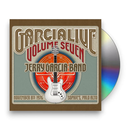 Jerry Garcia – GarciaLive Vol. 7: November 8th, 1976 Sophie's Palo Alto (2-CD) Music CD