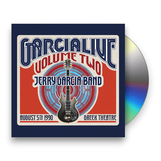 Jerry Garcia Band – GarciaLive Vol.2: August 5th, 1990 Greek Theatre (2-CD) Music CD
